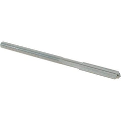 OSG - #30 Solid Carbide Chucking Reamer - Straight Flute, 7/64" Straight Shank, 5/8" Flute Length, 2-1/4" OAL - Industrial Tool & Supply