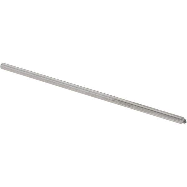 OSG - 3/64" Solid Carbide Chucking Reamer - Straight Flute, 0.041" Straight Shank, 3/8" Flute Length, 1-1/2" OAL - Industrial Tool & Supply