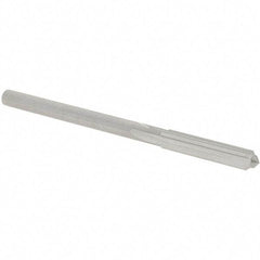 OSG - 4.4mm Solid Carbide Chucking Reamer - Straight Flute, 3.97mm Straight Shank, 22mm Flute Length, 70mm OAL - Industrial Tool & Supply