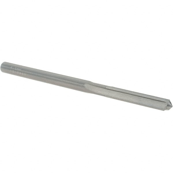 OSG - 4.1mm Solid Carbide Chucking Reamer - Industrial Tool & Supply