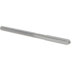 OSG - 4mm Solid Carbide Chucking Reamer - Straight Flute, 3.57mm Straight Shank, 19mm Flute Length, 64mm OAL - Industrial Tool & Supply