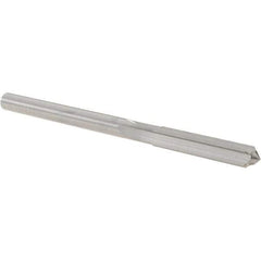 OSG - 13/64" Solid Carbide Chucking Reamer - Straight Flute, 3/16" Straight Shank, 1" Flute Length, 3" OAL - Industrial Tool & Supply