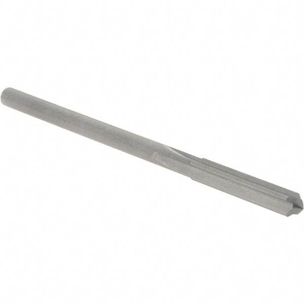 OSG - 3.5mm Solid Carbide Chucking Reamer - Straight Flute, 3.57mm Straight Shank, 19mm Flute Length, 64mm OAL - Industrial Tool & Supply