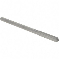 OSG - 3.5mm Solid Carbide Chucking Reamer - Straight Flute, 3.57mm Straight Shank, 19mm Flute Length, 64mm OAL - Industrial Tool & Supply