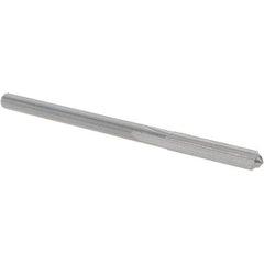 OSG - 3.3mm Solid Carbide Chucking Reamer - Straight Flute, 2.78mm Straight Shank, 19mm Flute Length, 64mm OAL - Industrial Tool & Supply