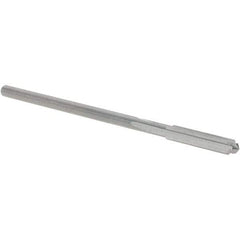 OSG - 2.4mm Solid Carbide Chucking Reamer - Straight Flute, 1.98mm Straight Shank, 12mm Flute Length, 50mm OAL - Industrial Tool & Supply