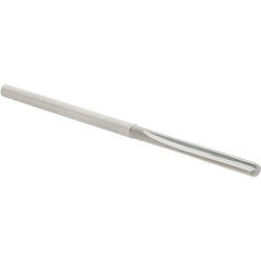 OSG - 2.2mm Solid Carbide Chucking Reamer - Straight Flute, 1.98mm Straight Shank, 12mm Flute Length, 50mm OAL - Industrial Tool & Supply