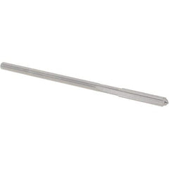 OSG - 2.3mm Solid Carbide Chucking Reamer - Straight Flute, 1.98mm Straight Shank, 12mm Flute Length, 50mm OAL - Industrial Tool & Supply