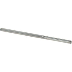 OSG - 5/64" Solid Carbide Chucking Reamer - Straight Flute, 1/16" Straight Shank, 1/2" Flute Length, 1-3/4" OAL - Industrial Tool & Supply