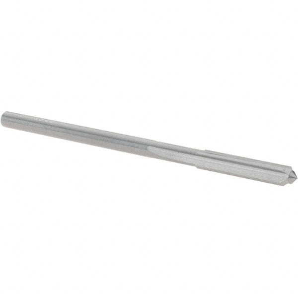 OSG - 1/8" Solid Carbide Chucking Reamer - Industrial Tool & Supply