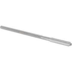 OSG - 3/32" Solid Carbide Chucking Reamer - Straight Flute, 5/64" Straight Shank, 1/2" Flute Length, 2" OAL - Industrial Tool & Supply