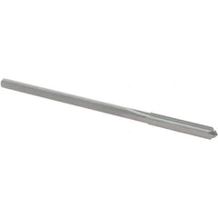 OSG - 2.7mm Solid Carbide Chucking Reamer - Straight Flute, 2.38mm Straight Shank, 16mm Flute Length, 57mm OAL - Industrial Tool & Supply