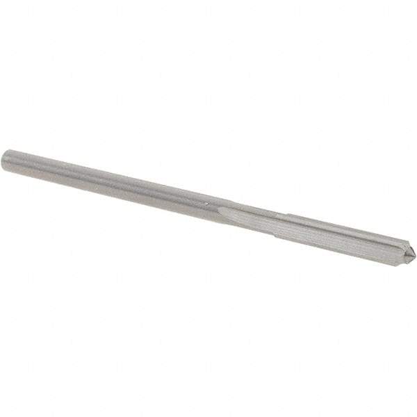OSG - 3.1mm Solid Carbide Chucking Reamer - Straight Flute, 2.78mm Straight Shank, 16mm Flute Length, 57mm OAL - Industrial Tool & Supply