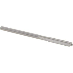 OSG - 3.1mm Solid Carbide Chucking Reamer - Straight Flute, 2.78mm Straight Shank, 16mm Flute Length, 57mm OAL - Industrial Tool & Supply