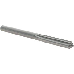 OSG - 6.8mm Solid Carbide Chucking Reamer - Straight Flute, 6.35mm Straight Shank, 29mm Flute Length, 83mm OAL - Industrial Tool & Supply