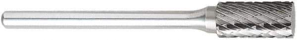 OSG - 6mm Cut Diam, 6mm Shank Diam, Cone Head Burr - Carbide, 12mm LOC, 50mm OAL - Industrial Tool & Supply