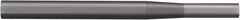 OSG - 16mm Shank Diam, 6mm Hole Diam, Straight Shank Shrink Fit Tool Holder & Adapter - 9.9mm Nose Diam, 22mm Clamping Depth, Through Coolant - Exact Industrial Supply