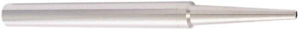 OSG - 3/4" Shank Diam, 1/4" Hole Diam, Straight Shank Shrink Fit Tool Holder & Adapter - 0.49" Nose Diam, 3.66" Clamping Depth, Through Coolant - Exact Industrial Supply