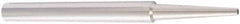 OSG - 3/4" Shank Diam, 1/4" Hole Diam, Straight Shank Shrink Fit Tool Holder & Adapter - 0.49" Nose Diam, 3.66" Clamping Depth, Through Coolant - Exact Industrial Supply