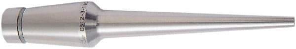 OSG - 4mm Hole Diam, CS12 Taper Shank Shrink Fit Tool Holder & Adapter - 55mm Projection, 7mm Nose Diam, 85mm Clamping Depth, Through Coolant - Exact Industrial Supply