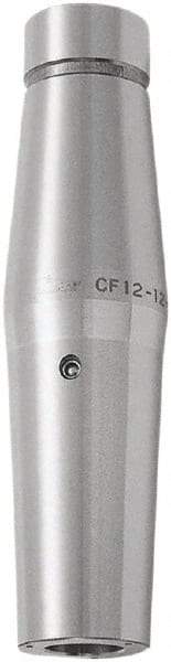 OSG - 8mm Hole Diam, CF12 Taper Shank Shrink Fit Tool Holder & Adapter - 55mm Projection, 16mm Nose Diam, Through Coolant - Exact Industrial Supply