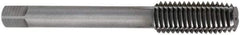 OSG - M4x0.70 Metric Coarse H6 Thread Limit Bottoming Thread Forming Tap - Solid Carbide, Bright Finish, 52mm OAL, 20mm Thread Length, Right Hand Thread, Series 369 - Exact Industrial Supply