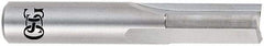 OSG - 3/32" Diam, 1/8" Shank Diam, 3/8" Length of Cut, 3 Flute Straight Router Bit - 1-1/2" Overall Length, Right Hand Cut, Solid Carbide - Industrial Tool & Supply