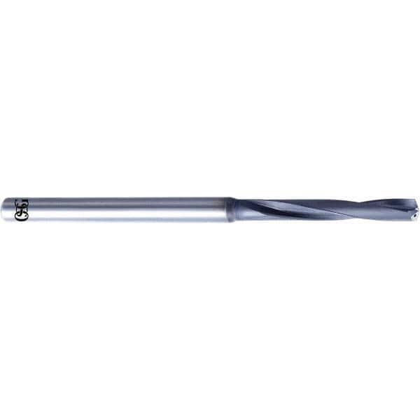 OSG - 5/16" 140° Solid Carbide Jobber Drill - Industrial Tool & Supply