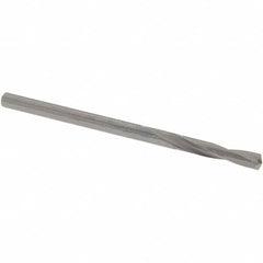 OSG - 2.6mm 135° Spiral Flute Solid Carbide Screw Machine Drill Bit - Industrial Tool & Supply