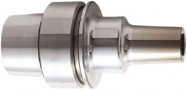 OSG - 3mm Hole Diam, HSK32E Taper Shank Shrink Fit Tool Holder & Adapter - 50mm Projection, 6mm Nose Diam, Through Coolant - Exact Industrial Supply