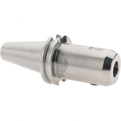 Techniks - CAT40 Taper Shank 3/4" Hole End Mill Holder/Adapter - Industrial Tool & Supply