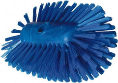 PRO-SOURCE - Nylon Valve Brush - 13-1/2" OAL, 10" Head Length, Steel Handle - Industrial Tool & Supply