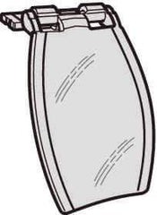 Square D - Wireless Pushbutton System Cover - For Use with Biometric Switch - Industrial Tool & Supply