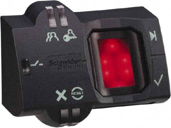 Square D - Momentary (MO), Wireless Pushbutton System - 24 VDC, PNP Output, IP20, IP65, NEMA 12 - Industrial Tool & Supply