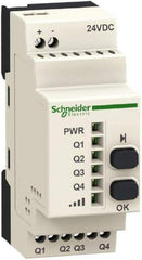 Square D - Wireless Pushbutton System with Programmable Receiver - 24 VDC, PNP Output, IP20 - Industrial Tool & Supply