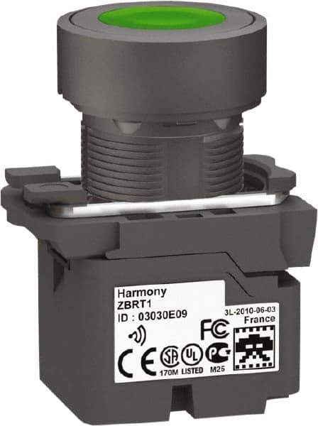 Square D - Momentary (MO), Wireless Pushbutton System - IP30, IP65 - Industrial Tool & Supply