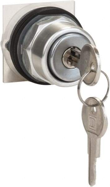 Square D - Pushbutton Switch Operator - Black, Nonilluminated - Industrial Tool & Supply