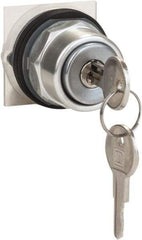 Square D - Pushbutton Switch Operator - Black, Nonilluminated - Industrial Tool & Supply