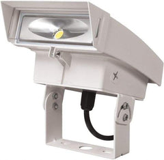 Cooper Lighting - Aluminum, Trunnion Mount Floodlight Kit - For Use with Crosstour LED Wall Pack Luminaire - Industrial Tool & Supply