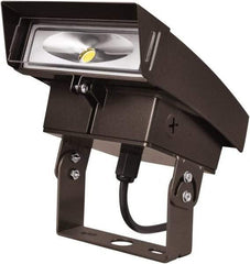 Cooper Lighting - Aluminum, Trunnion Mount Floodlight Kit - For Use with Crosstour LED Wall Pack Luminaire - Industrial Tool & Supply