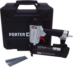 Porter-Cable - 2" Nail Length, 18 Gauge Brad Air Nailer Kit - 70 to 120 psi - Industrial Tool & Supply