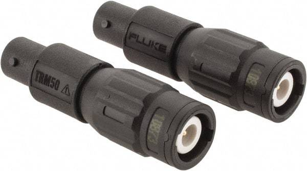 Fluke - Black Electrical Test Equipment Cable Terminator - Use with Fluke 190-504 Scope Meters - Industrial Tool & Supply