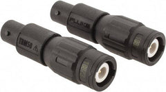 Fluke - Black Electrical Test Equipment Cable Terminator - Use with Fluke 190-504 Scope Meters - Industrial Tool & Supply