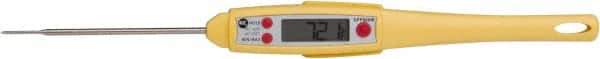 Cooper - -40 to 450°F Pocket Digital Thermometer - 3-Digit LCD Display, Thermistor Sensor, 1.5 Volt Battery Power - Industrial Tool & Supply