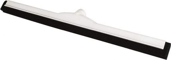 PRO-SOURCE - 24" Rubber Blade Floor Squeegee - White - Industrial Tool & Supply