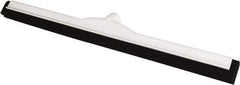 PRO-SOURCE - 24" Rubber Blade Floor Squeegee - White - Industrial Tool & Supply