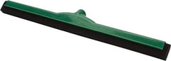 PRO-SOURCE - 22" Rubber Blade Floor Squeegee - Green - Industrial Tool & Supply