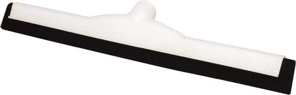 PRO-SOURCE - 18" Rubber Blade Floor Squeegee - White - Industrial Tool & Supply