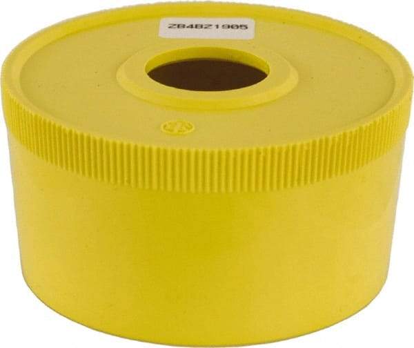 Square D - Pushbutton Switch Guard - Yellow - Industrial Tool & Supply