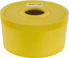 Square D - Pushbutton Switch Guard - Yellow - Industrial Tool & Supply